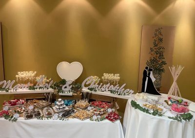 mesa dulce de boda