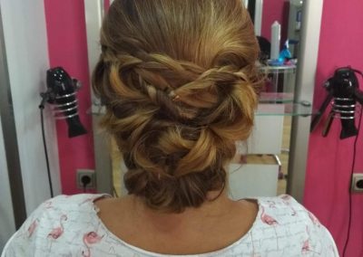 recogido romántico para eventos