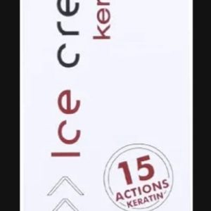 ICE-CREAM KERATIN ONE DE INEBRYA