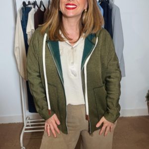 CHAQUETA MODELO ANGELINA